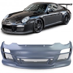 PARE CHOC SPORT AVEC SPOILER AVANT POUR PORSCHE 911 TYPE 997.2  (05871)