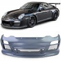 PARE CHOC SPORT AVEC SPOILER AVANT POUR PORSCHE 911 TYPE 997.2  (05871)