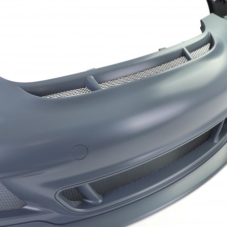 PARE CHOC SPORT AVEC SPOILER AVANT POUR PORSCHE 911 TYPE 997.2  (05871)