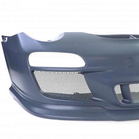 PARE CHOC SPORT AVEC SPOILER AVANT POUR PORSCHE 911 TYPE 997.2  (05871)
