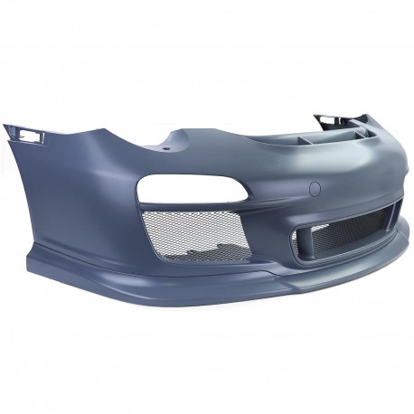 PARE CHOC SPORT AVEC SPOILER AVANT POUR PORSCHE 911 TYPE 997.2  (05871)