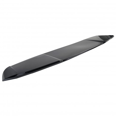 BECQUET SPOILER ARRIERE SPORT NOIR BRILLANT POUR AUDI A4 B9 8W AVANT / BREAK (05875)