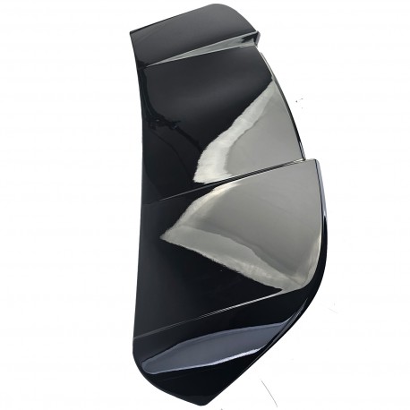 BECQUET SPOILER ARRIERE SPORT NOIR BRILLANT POUR AUDI A4 B9 8W AVANT / BREAK (05875)