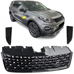 CALANDRE NOIRE BRILLANTE LAND ROVER DISCOVERY SPORT 2015 -2020 (05878)