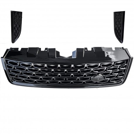 CALANDRE NOIRE BRILLANTE LAND ROVER DISCOVERY SPORT 2015 -2020 (05878)