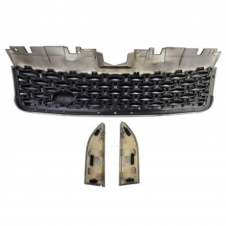 CALANDRE NOIRE BRILLANTE LAND ROVER DISCOVERY SPORT 2015 -2020 (05878)