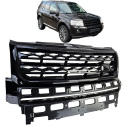 CALANDRE NOIRE BRILLANTE LAND ROVER FREELANDER 2007 - 2014 (05880)