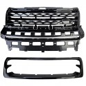 CALANDRE NOIRE BRILLANTE LAND ROVER FREELANDER 2007 - 2014 (05880)