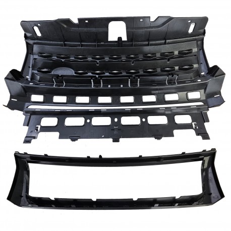 CALANDRE NOIRE BRILLANTE LAND ROVER FREELANDER 2007 - 2014 (05880)