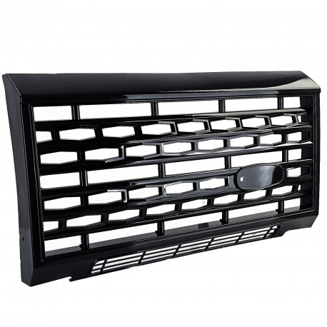 CALANDRE NOIRE BRILLANTE LAND ROVER DEFENDER 2007 - 2015 (05881)