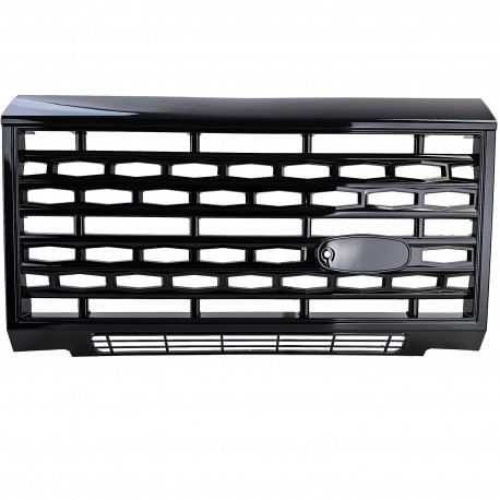 CALANDRE NOIRE BRILLANTE LAND ROVER DEFENDER 2007 - 2015 (05881)