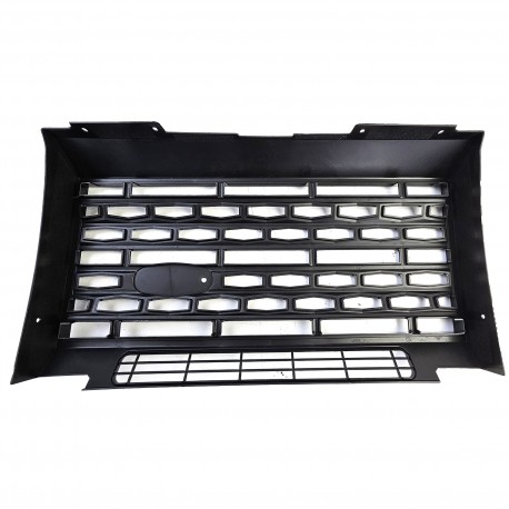 CALANDRE NOIRE BRILLANTE LAND ROVER DEFENDER 2007 - 2015 (05881)