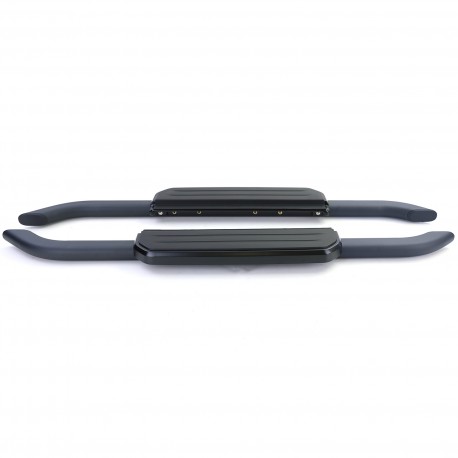 MARCHES PIEDS ALUMINIUM LAND ROVER DEFENDER  APRES 2019 (05882)