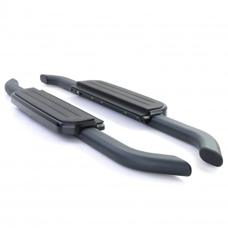 MARCHES PIEDS ALUMINIUM LAND ROVER DEFENDER  APRES 2019 (05882)