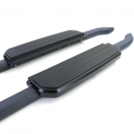 MARCHES PIEDS ALUMINIUM LAND ROVER DEFENDER  APRES 2019 (05882)