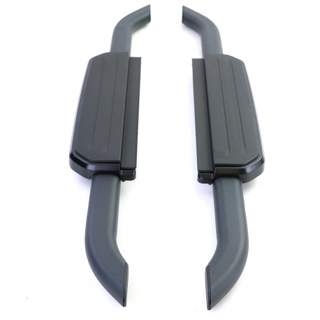 MARCHES PIEDS ALUMINIUM LAND ROVER DEFENDER  APRES 2019 (05882)