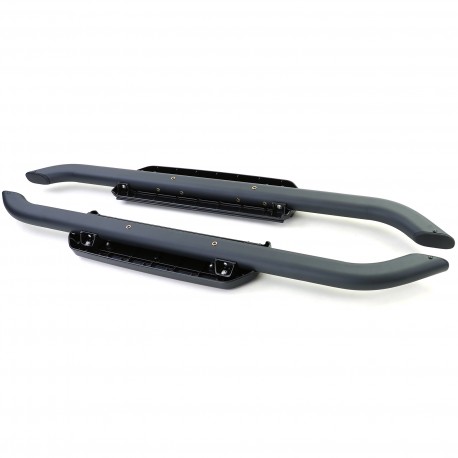 MARCHES PIEDS ALUMINIUM LAND ROVER DEFENDER  APRES 2019 (05882)