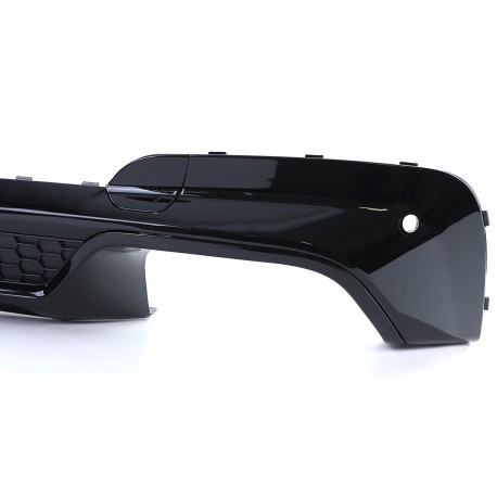 DIFFUSEUR SPORT DUPLEX HAUTE PERFORMANCE NOIR BRILLANT BMW BMW X3 G01  (05885)