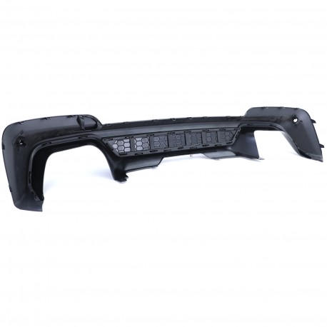 DIFFUSEUR SPORT DUPLEX HAUTE PERFORMANCE NOIR BRILLANT BMW BMW X3 G01  (05885)