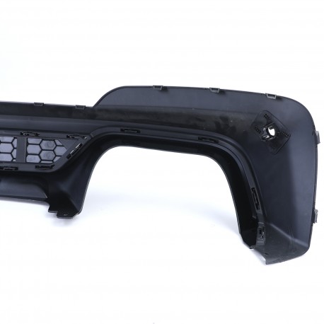 DIFFUSEUR SPORT DUPLEX HAUTE PERFORMANCE NOIR BRILLANT BMW BMW X3 G01  (05885)