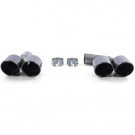 DIFFUSEUR SPORT DUPLEX HAUTE PERFORMANCE NOIR BRILLANT BMW BMW X3 G01  (05885)