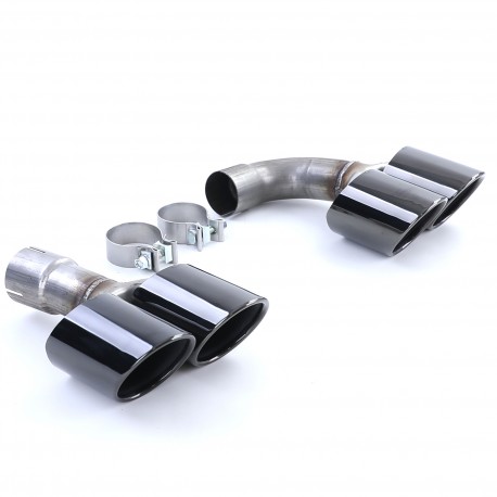 DIFFUSEUR SPORT DUPLEX HAUTE PERFORMANCE NOIR BRILLANT BMW BMW X3 G01  (05885)