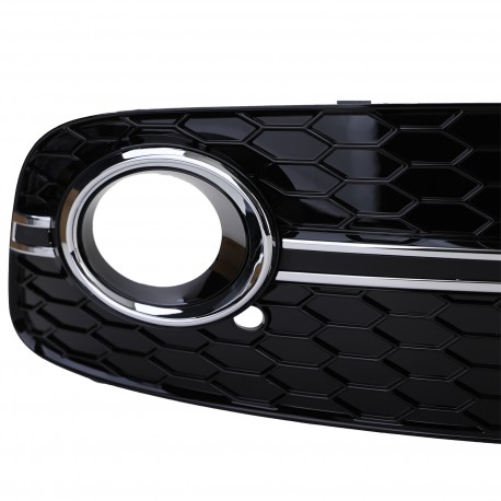 GRILLES ANTI BROUILLARDS PARE CHOCS AUDI Q5 8R 2012-2016 (05887)