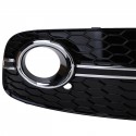 GRILLES ANTI BROUILLARDS PARE CHOCS AUDI Q5 8R 2012-2016 (05887)