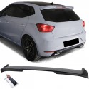 BECQUET - AILERON DE TOIT SPORT NOIR BRILLANT SEAT IBIZA 5 KJ1 17-21 (05888)
