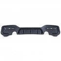 DIFFUSEUR DOUBLE SORTIE BMW SERIE 1 F20 / F21 POUR PARE-CHOCS M (04631)