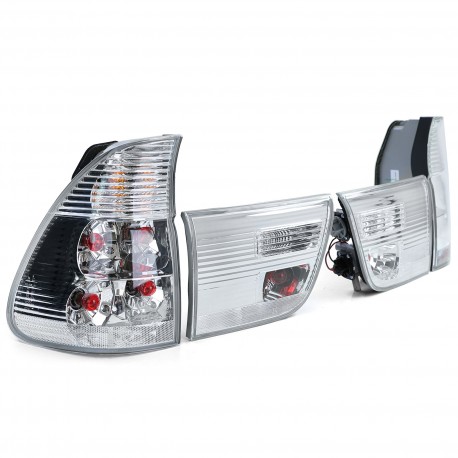 FEUX TUNING CHROM CRISTAL POUR BMW X5 (11614)