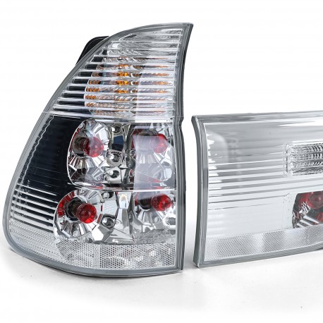 FEUX TUNING CHROM CRISTAL POUR BMW X5 (11614)