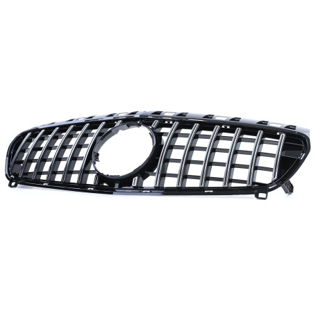 CALANDRE LIGNE AMG GT R NOIR ET CHROME POUR MERCEDES CLASSE A W176 2012-2015 PH1 (05176)