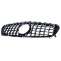 CALANDRE LIGNE AMG GT R NOIR ET CHROME POUR MERCEDES CLASSE A W176 2012-2015 PH1 (05176)