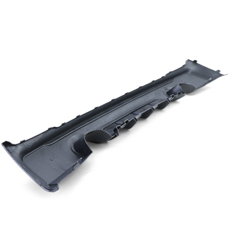 DIFFUSEUR SPORT LOOK CARBONE DOUBLE SORTIES BMW SERIE 2 COUPE F22 F23 M235i 240i (05892)