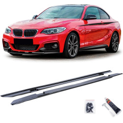 BAS DE CAISSE SPORT LOOK PACK M2 POUR BMW SERIE 2 TYPE F22 F23 (05895)