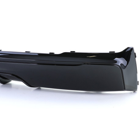 DIFFUSEUR SPORT NOIR BRILLANT BMW SERIE 2 COUPE F22 F23 PACK M (05896)