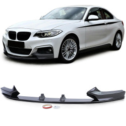 LAME BECQUET SPOILER SPORT LOOK CARBONE BMW SERIE 2 F22 F23 PACK M (05897)