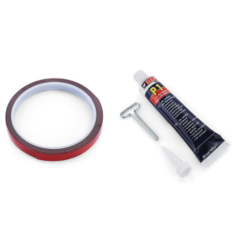 BECQUET SPOILER ARRIERE NOIR BRILLANT SPORT BMW SERIE 2 TYPE F22 F23 (05898)