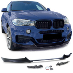 LAME BECQUET SPOILER SPORT NOIR MAT BMW X6 F16 PACK M (05900)