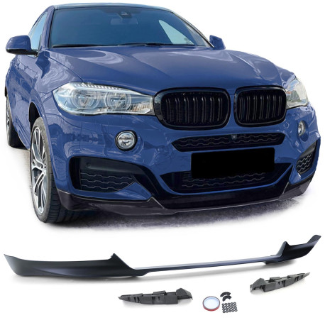 LAME BECQUET SPOILER SPORT NOIR MAT BMW X6 F16 PACK M (05900)