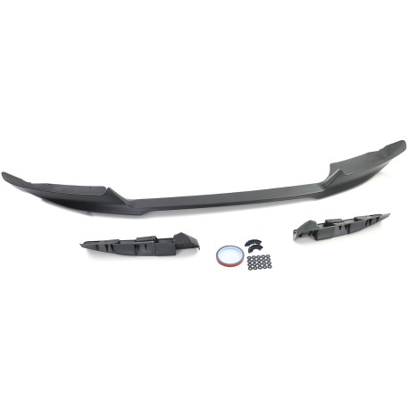 LAME BECQUET SPOILER SPORT NOIR MAT BMW X6 F16 PACK M (05900)