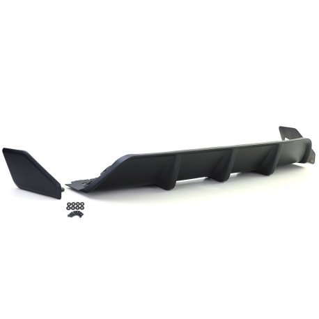 DIFFUSEUR SPORT PERFORMANCE NOIR MAT POUR BMW X6 F16 PACK M 2014-2019 (05901)