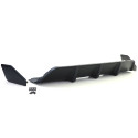 DIFFUSEUR SPORT PERFORMANCE NOIR MAT POUR BMW X6 F16 PACK M 2014-2019 (05901)