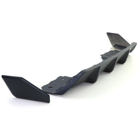 DIFFUSEUR SPORT PERFORMANCE NOIR MAT POUR BMW X6 F16 PACK M 2014-2019 (05901)