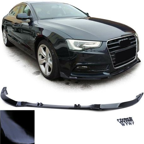 LAME BECQUET SPOILER SPORT NOIR BRILLANT AUDI A5  F5 8T 8F  2011-2017 (05902)