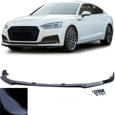 LAME BECQUET SPOILER SPORT NOIR BRILLANT AUDI A5  8T 8F  2011-2017 (05902)