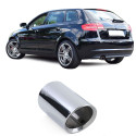 SORTIE RONDE ECHAPPEMENT SPORT AUDI A3 8P 09-13 (05905)