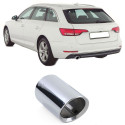 SORTIE RONDE ECHAPPEMENT SPORT AUDI A4 B9 2015-2019 (05910)