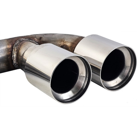 ADAPTATEUR SORTIE ECHAPPEMENT CENTRALE JCW MINI COOPER F56 F57 2014 - 2020 (05914)